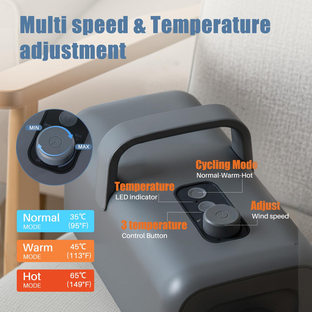 KMFurnila tuyau extensible jusqu'à 2 m pour mobilité et confort pendant usage