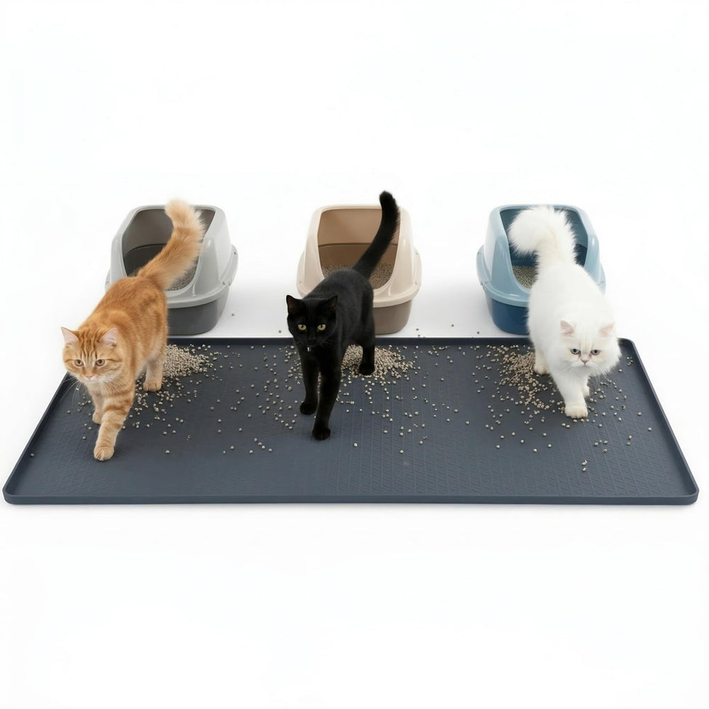 Kmiyivi tapis plié pour rangement facile et transport pratique
