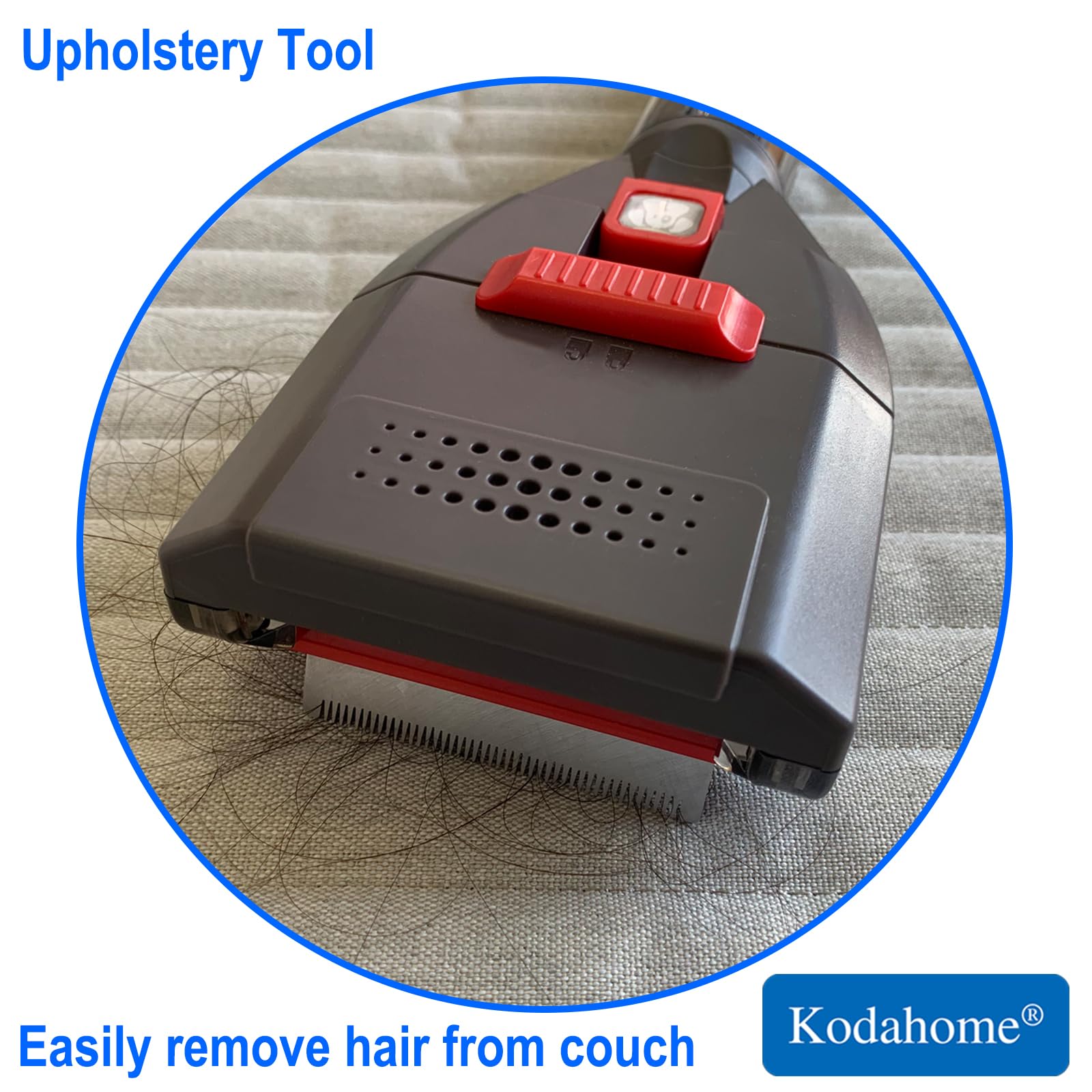 Kodahome raccordé à aspirateur Shark illustre montage simple et sûr