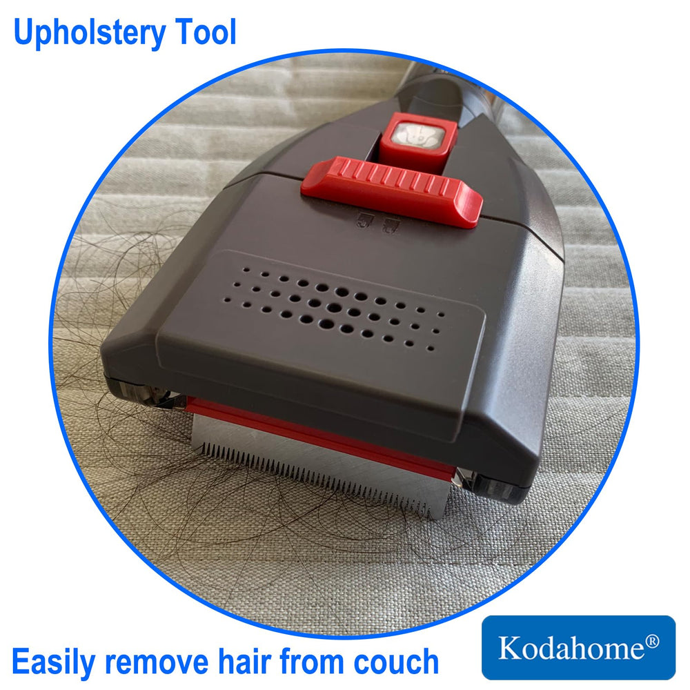 Kodahome raccordé à aspirateur Shark illustre montage simple et sûr