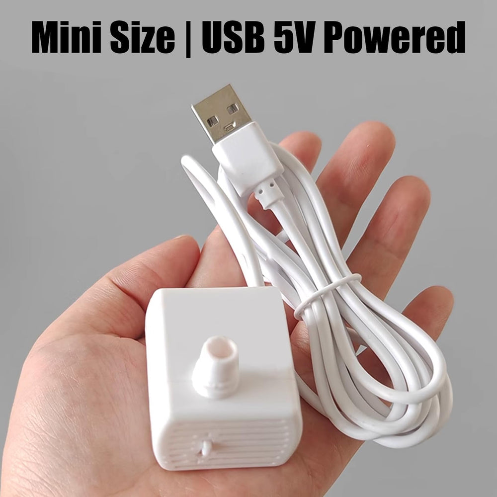 kodrily pompe câble usb long 148,5 cm pour installation flexible