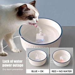 kodrily pompe voyant led bleu et rouge pour sécurité anti-séchage