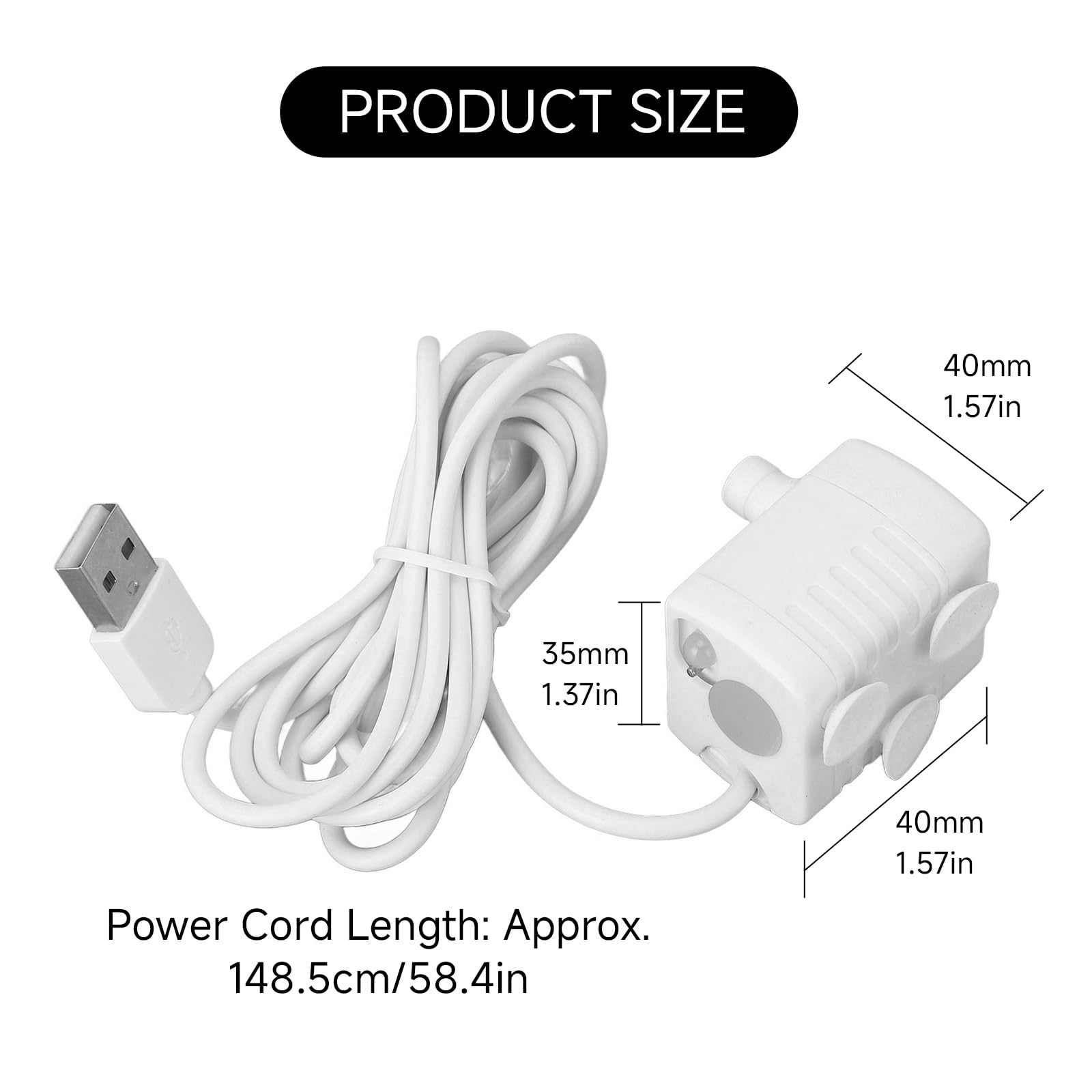 kodrily pompe bouton de réglage du débit pour adapter le jet