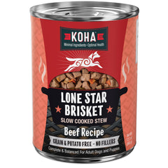 KOHA boîte devant montrant le design et bénéfice appétence
