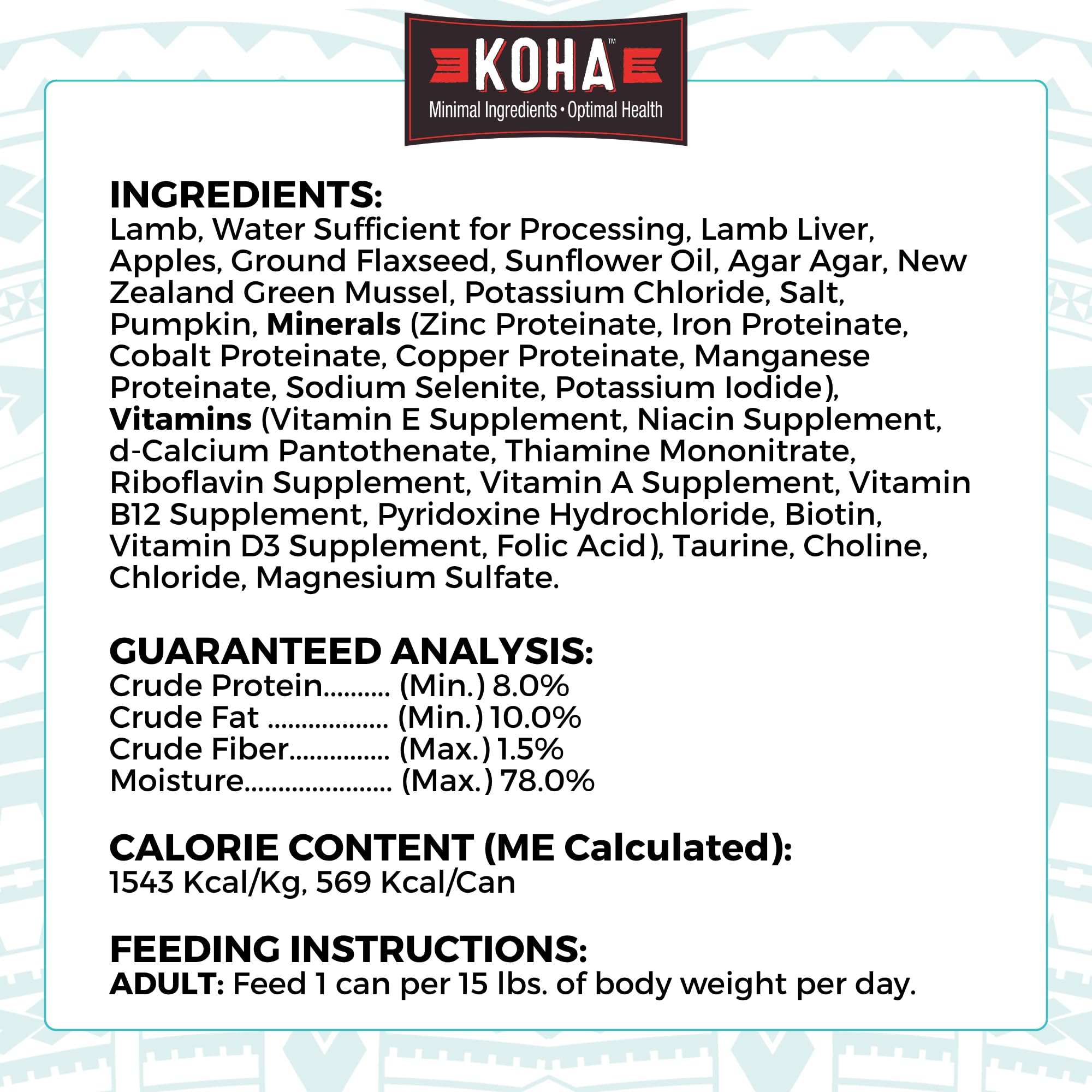 KOHA mise en scène lifestyle montrant un chien heureux et une alimentation simplifiée