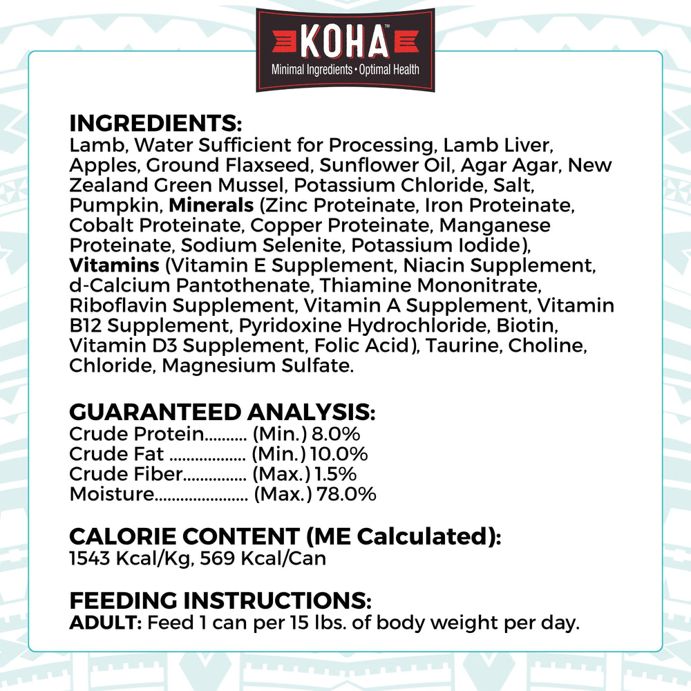 KOHA mise en scène lifestyle montrant un chien heureux et une alimentation simplifiée