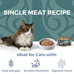 KOHA chat mange pâté venaison, satisfaction et appétit préservés