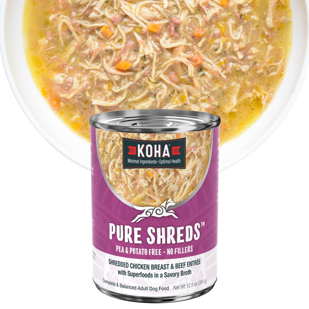 KOHA boîte ouverte montrant l'étiquette et l'apparence attrayante