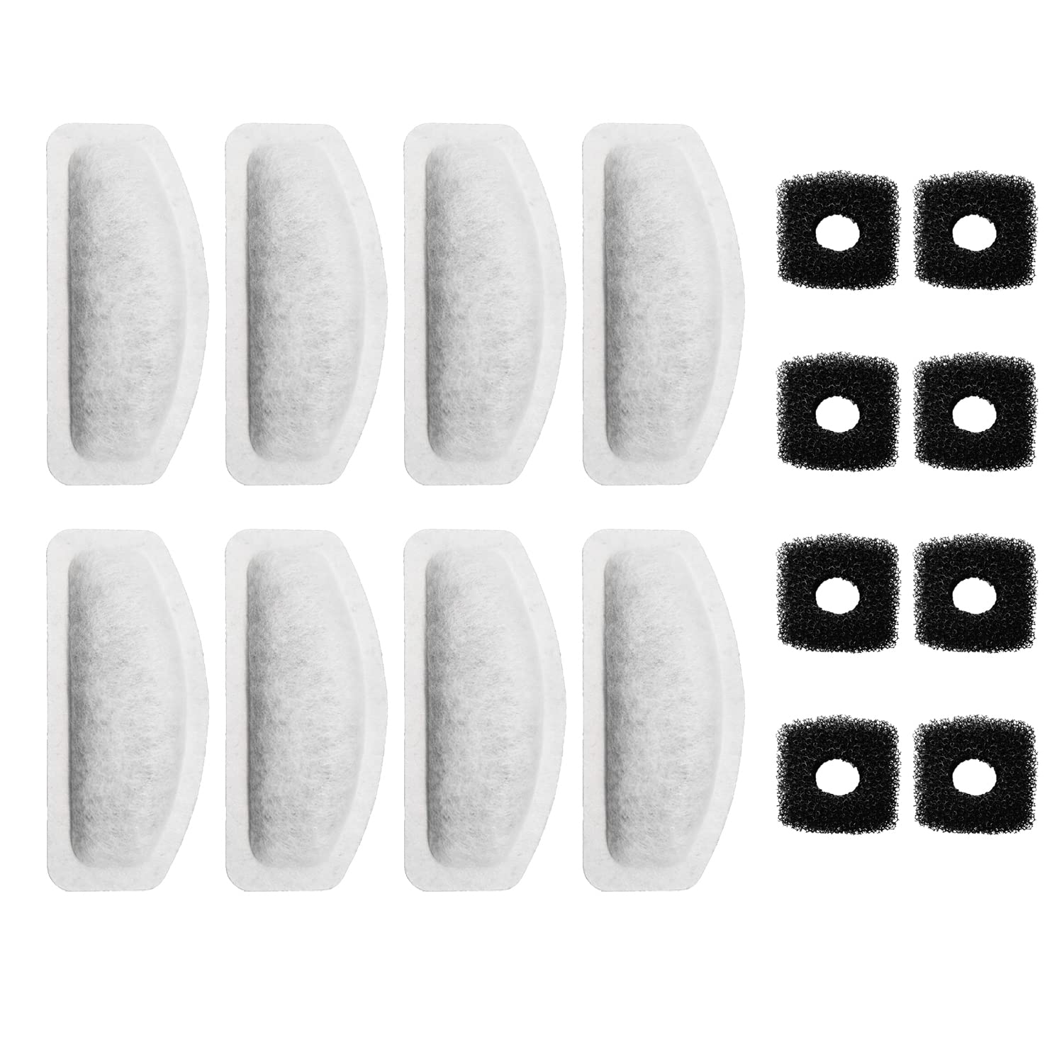 Kohimit filtre face avant montrant compatibilité 67oz et conservation hygiène