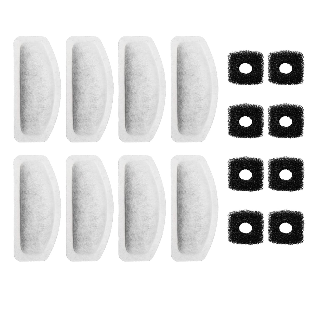 Kohimit filtre face avant montrant compatibilité 67oz et conservation hygiène