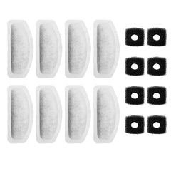 Kohimit filtre face avant montrant compatibilité 67oz et conservation hygiène