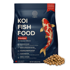 KOIGENIX emballage avant montrant le sac et bénéfice nutritionnel