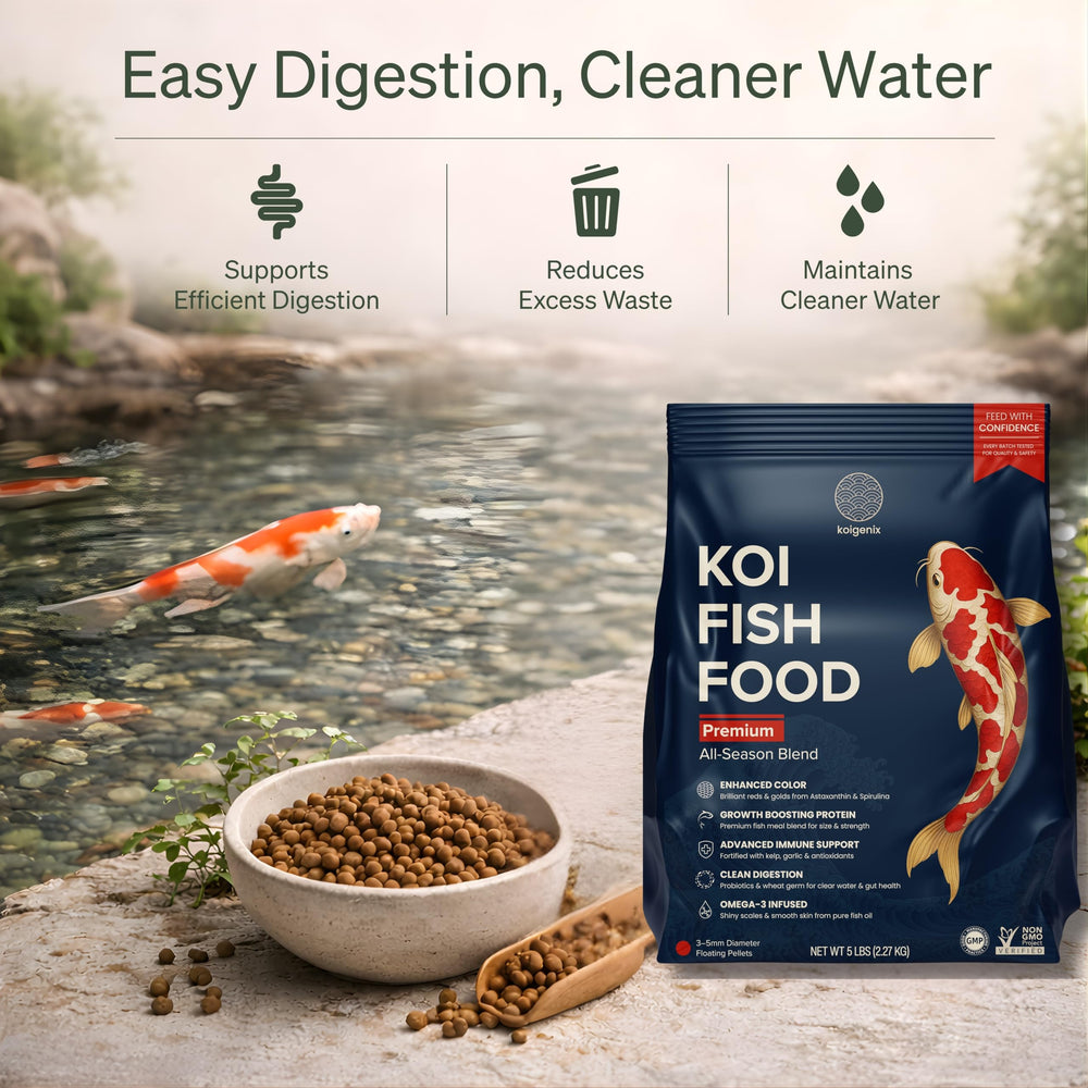 KOIGENIX étiquette nutritionnelle montrant protéines élevées