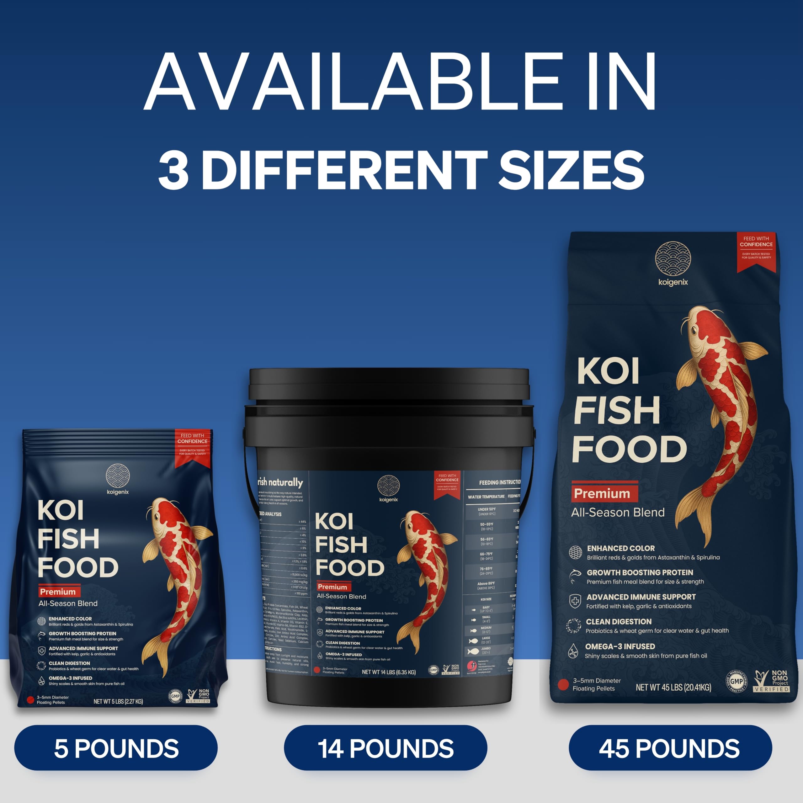 KOIGENIX mise en avant ingrédients naturels pour vitalité