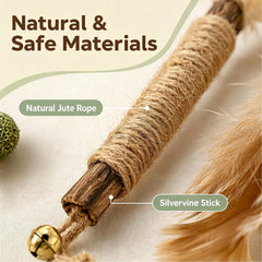 Kojude détail du jouet en corde sisal offrant durabilité et stimulation