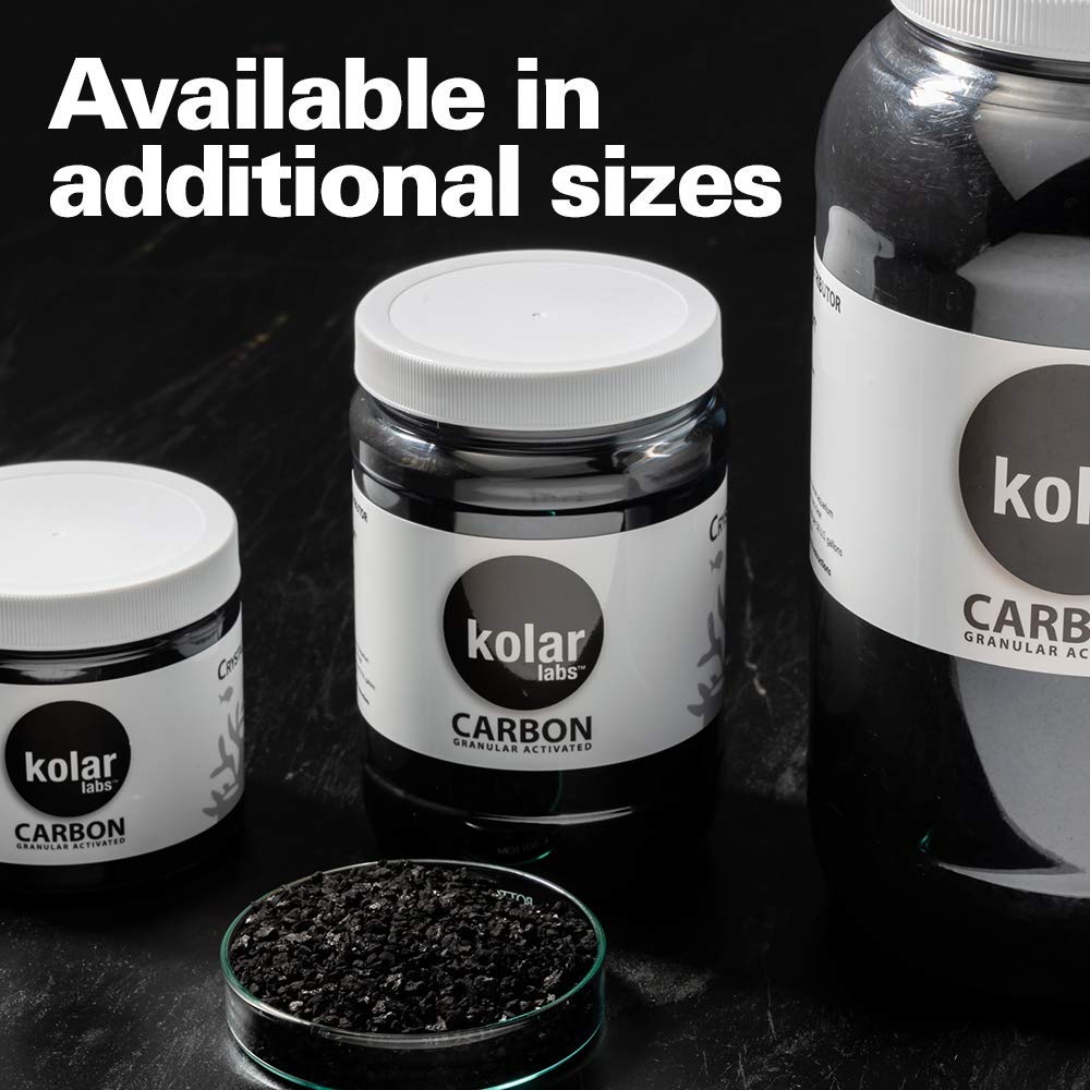 Kolar Labs comparaison d'échelle montrant quantité 1 gallon utile plusieurs fois