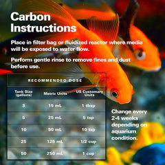 Kolar Labs charbon installé dans un filtre canister, débit optimisé