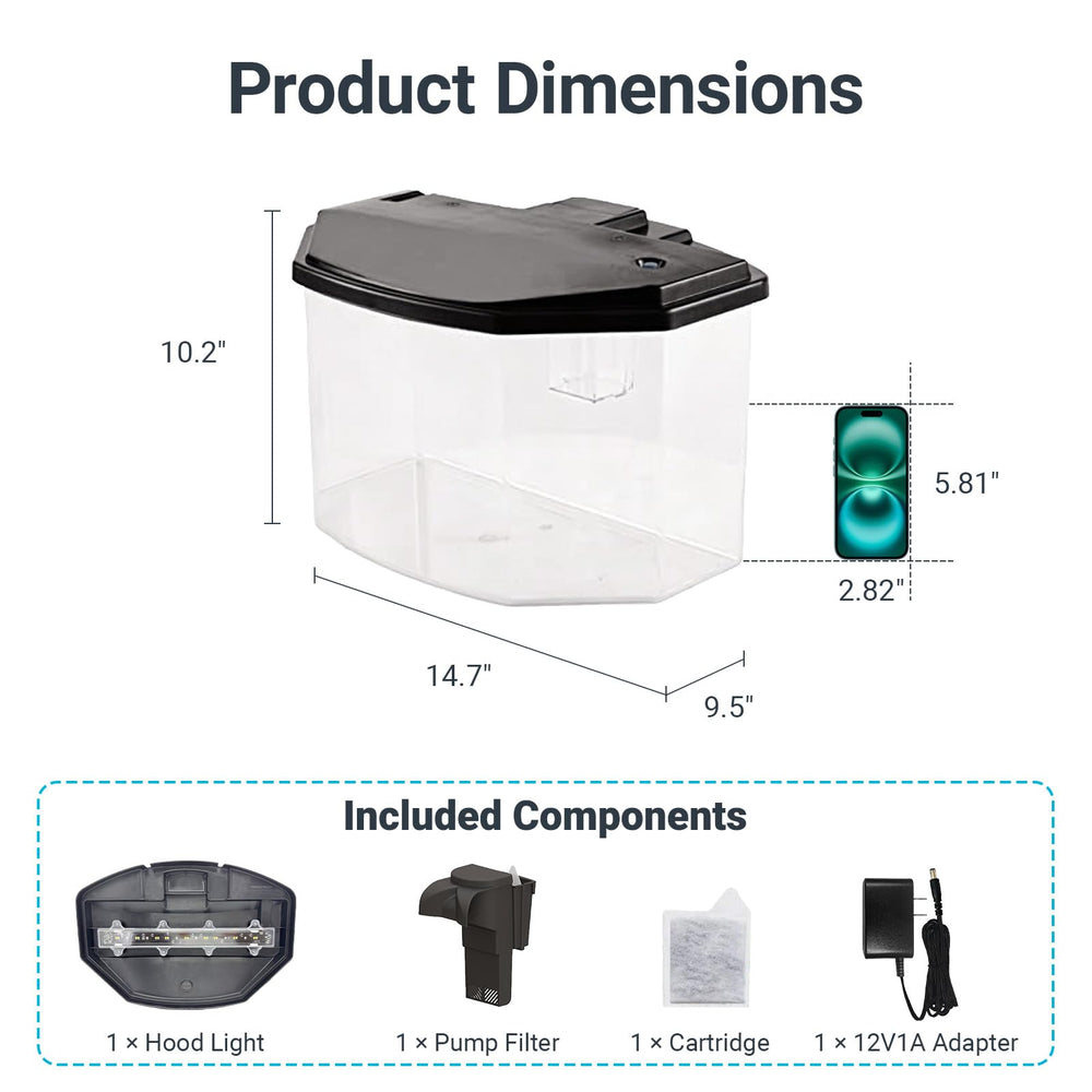 Koller Products cartouche XS posée prête pour remplacement simple