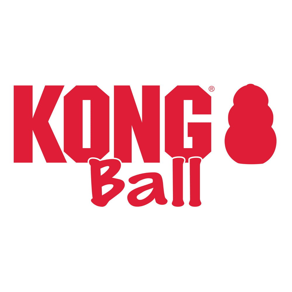 KONG trou détail mettant en valeur le trou central pour un rebond imprévisible
