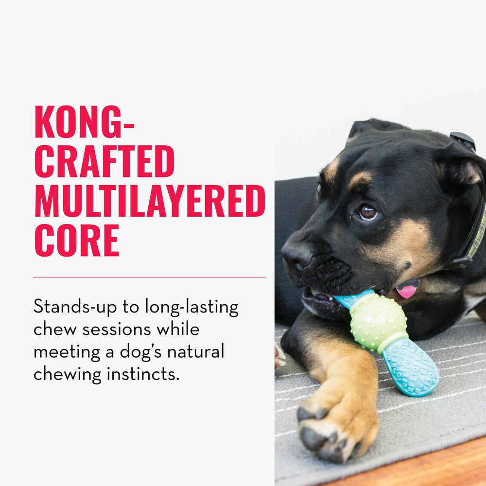 KONG coupe transversale du noyau multicouche garantissant durabilité