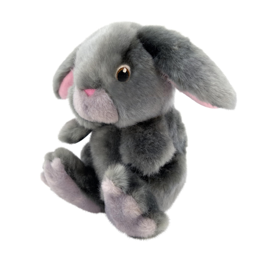KONG Bunny vue avant avec design attrayant et durabilité visible