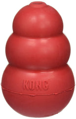 KONG jouet Classic medium rouge emballage avant montre lot de 2 pour jeux durables