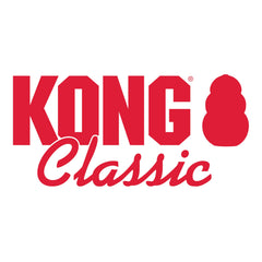 KONG Classic rempli de friandises pour prolonger le jeu