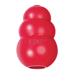 KONG Classic vue face montrant la forme iconique et durabilité