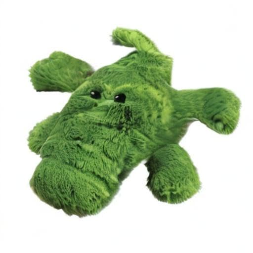 KONG Cozie Ali Alligator étiquette marque montrant la qualité KONG et garantie