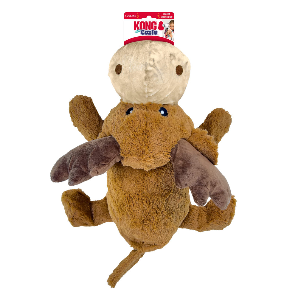 KONG Cozie Marvin vue avant montrant la taille XL et l'attrait visuel pour grands chiens