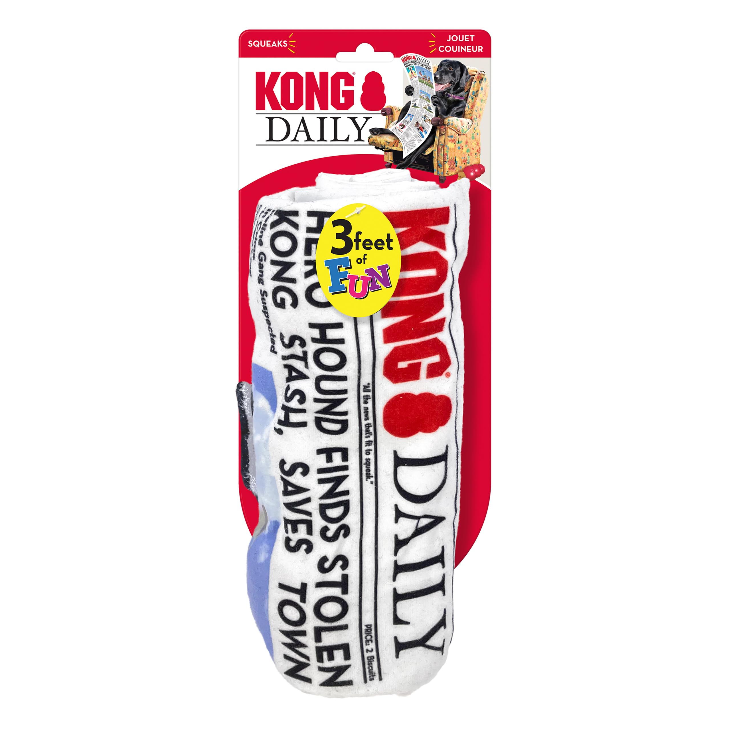KONG comparaison avec règle illustrant l'échelle et l'adaptation aux grandes races
