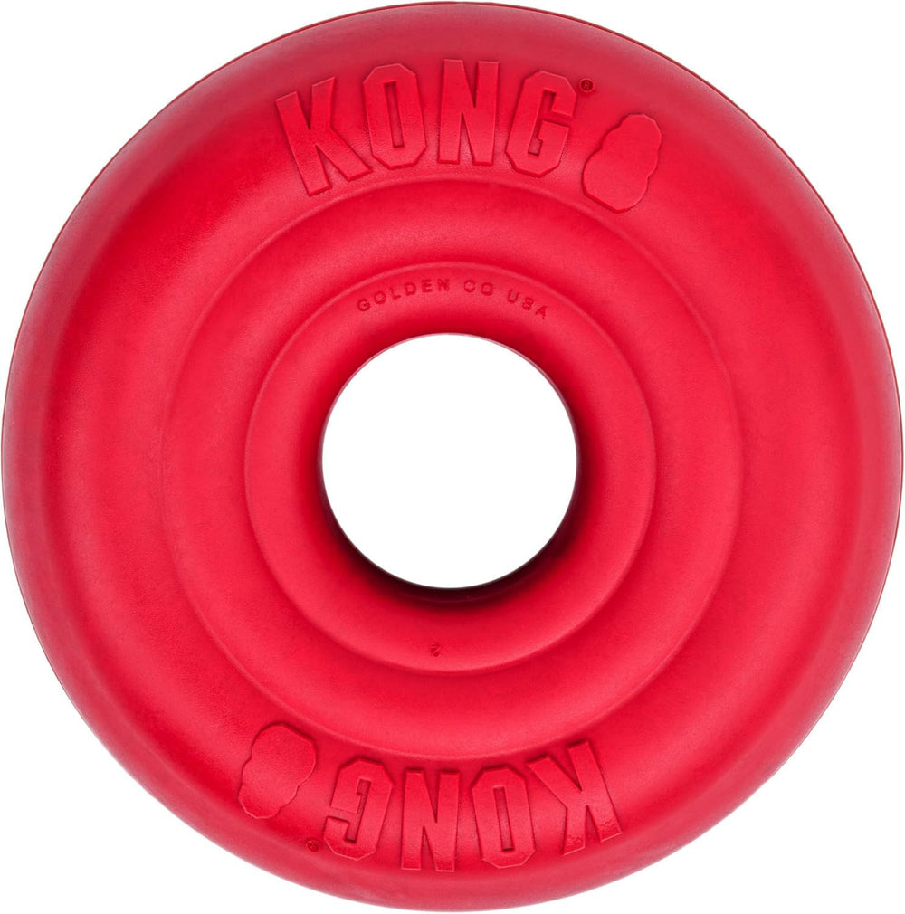 Détail du trou central KONG Donut et bords arrondis, prise sécurisée