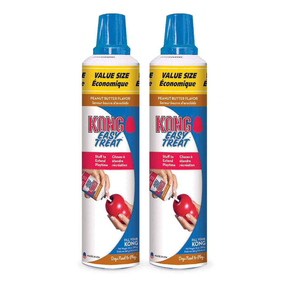KONG emballage Easy Treat face montrant flacon pratique et quantité