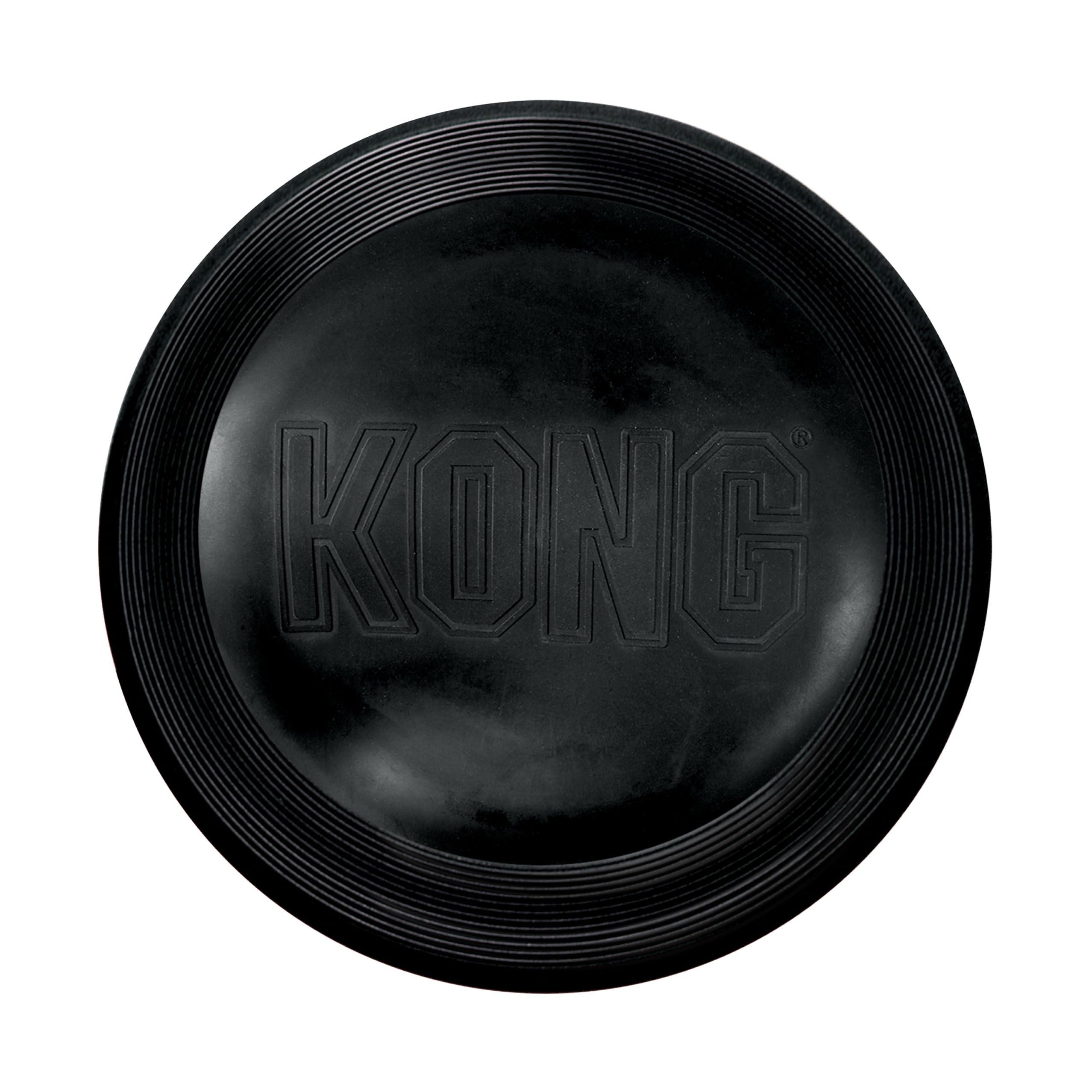 KONG disque Extreme Flyer face avant montrant la forme et la durabilité