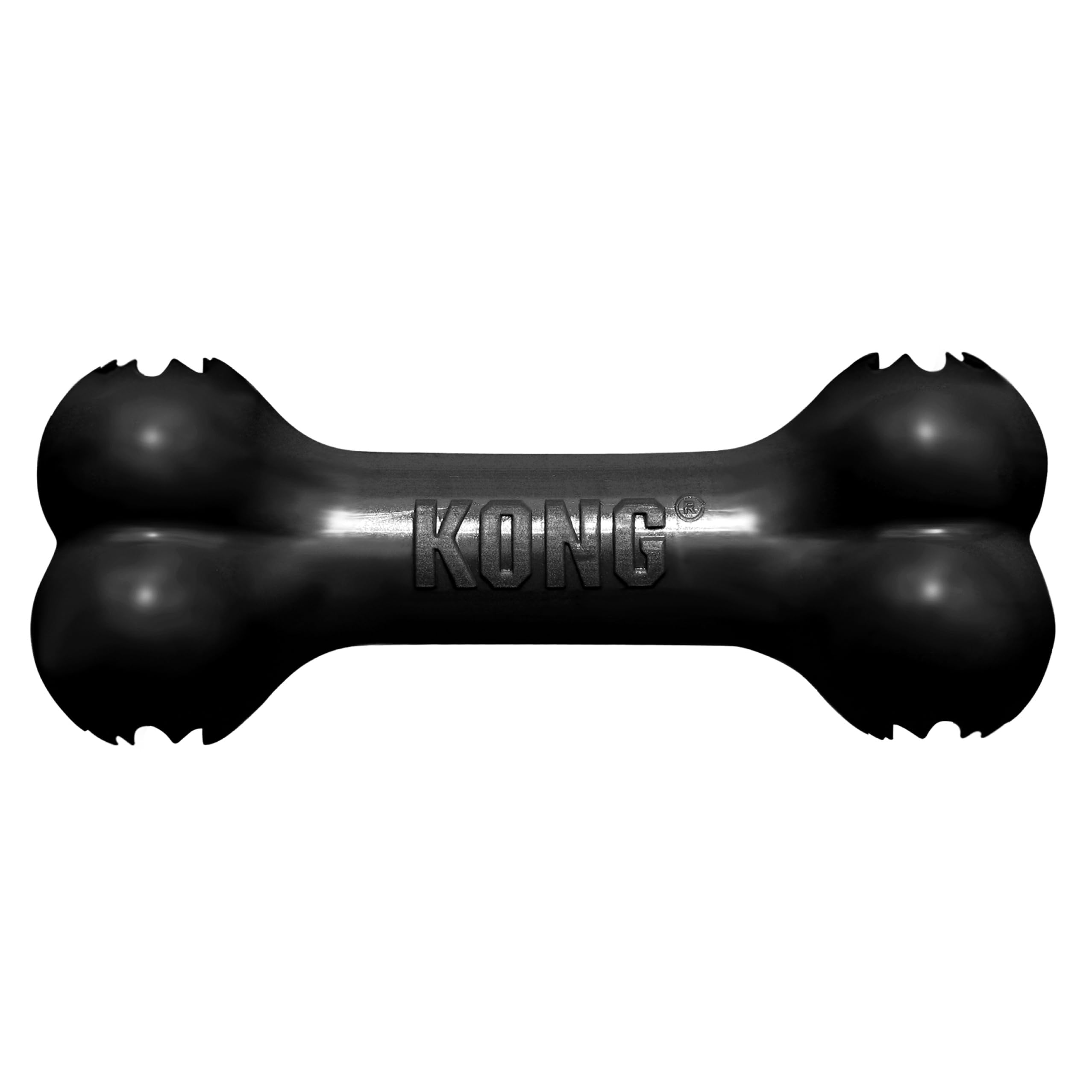 KONG Extreme Goodie Bone face avant montrant emballage et robustesse