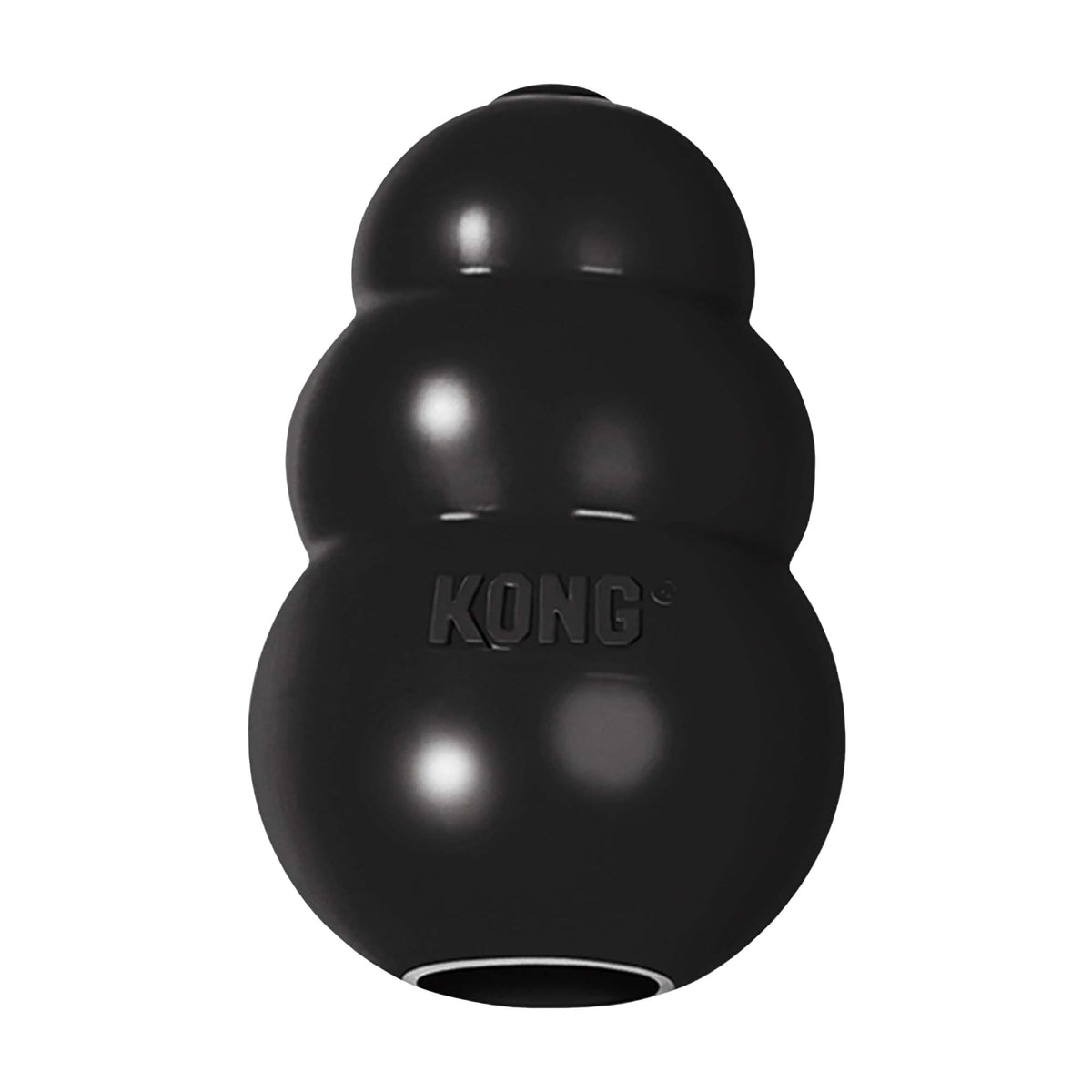 KONG jouet face avant montre robustesse et design pour jeux durables