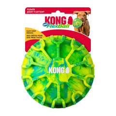 KONG FlexBall texture tourbillon durable offrant rebond et résistance
