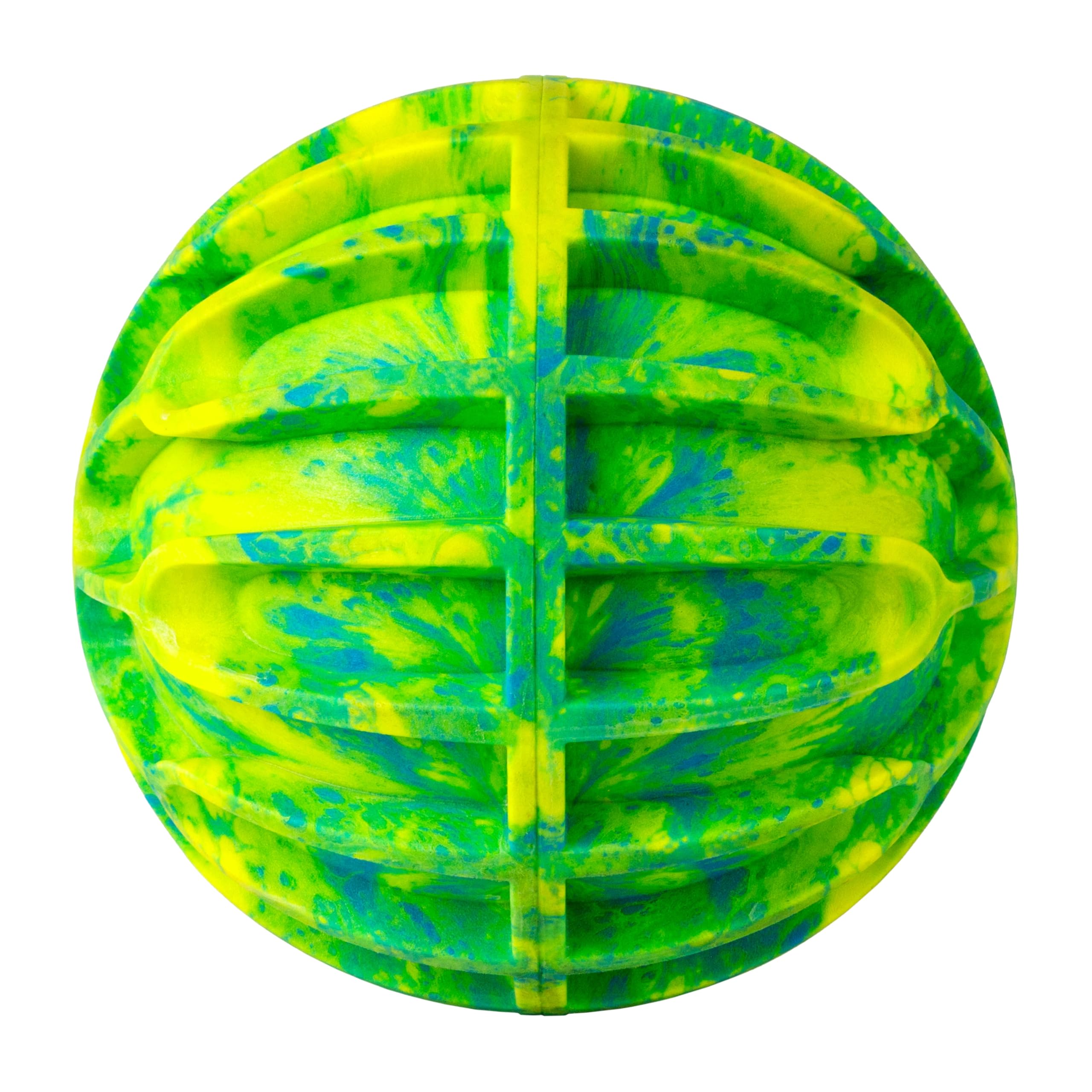 KONG FlexBall gros plan sur les rainures facilitant la prise et le lancer