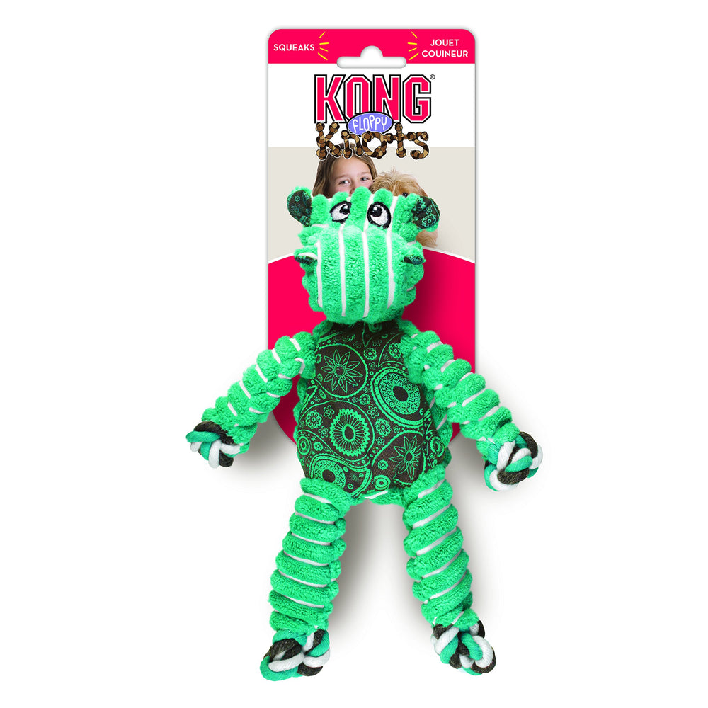KONG comparaison de taille avec main pour vérifier adaptation medium/large