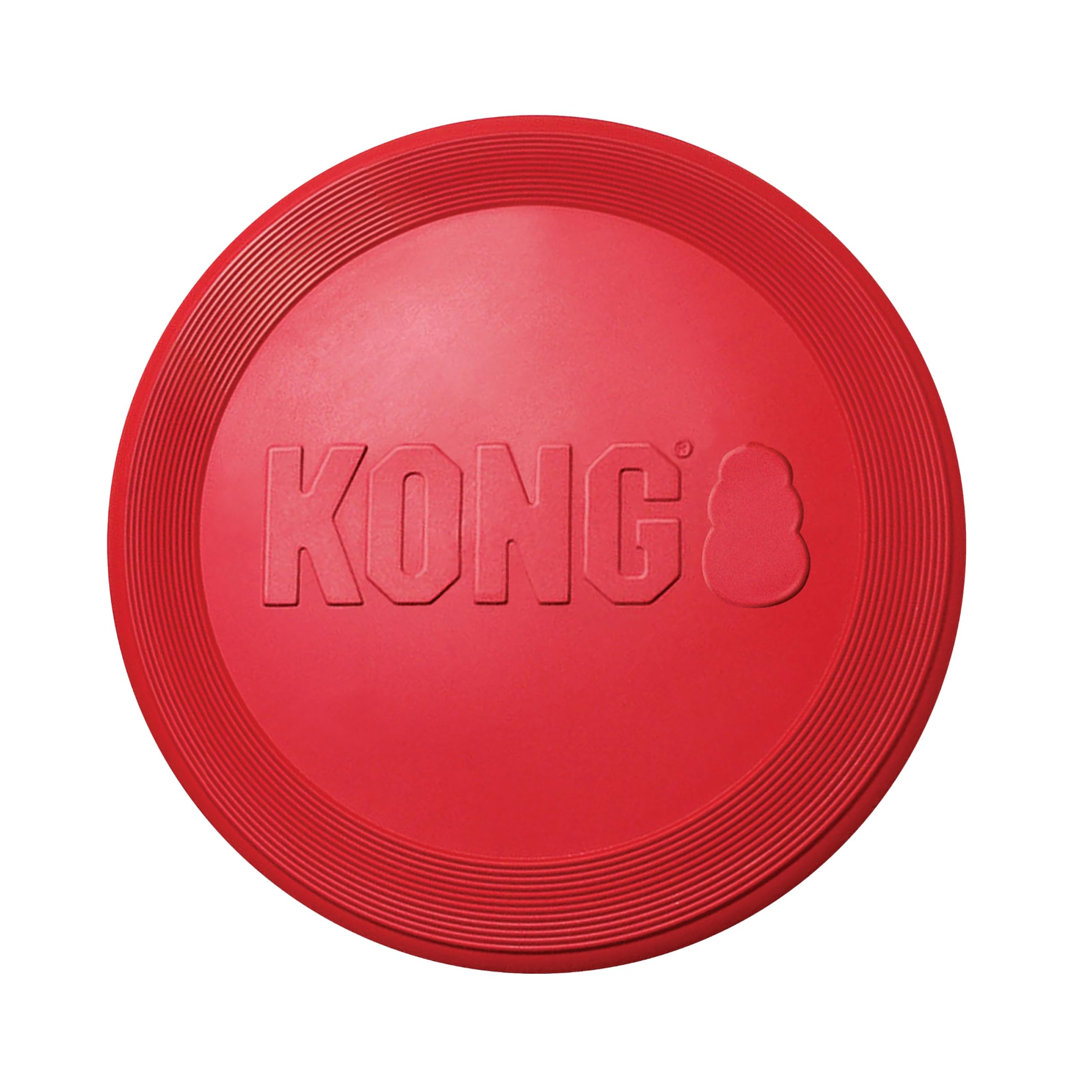 KONG Flyer face avant montrant le disque durable pour jeu sûr