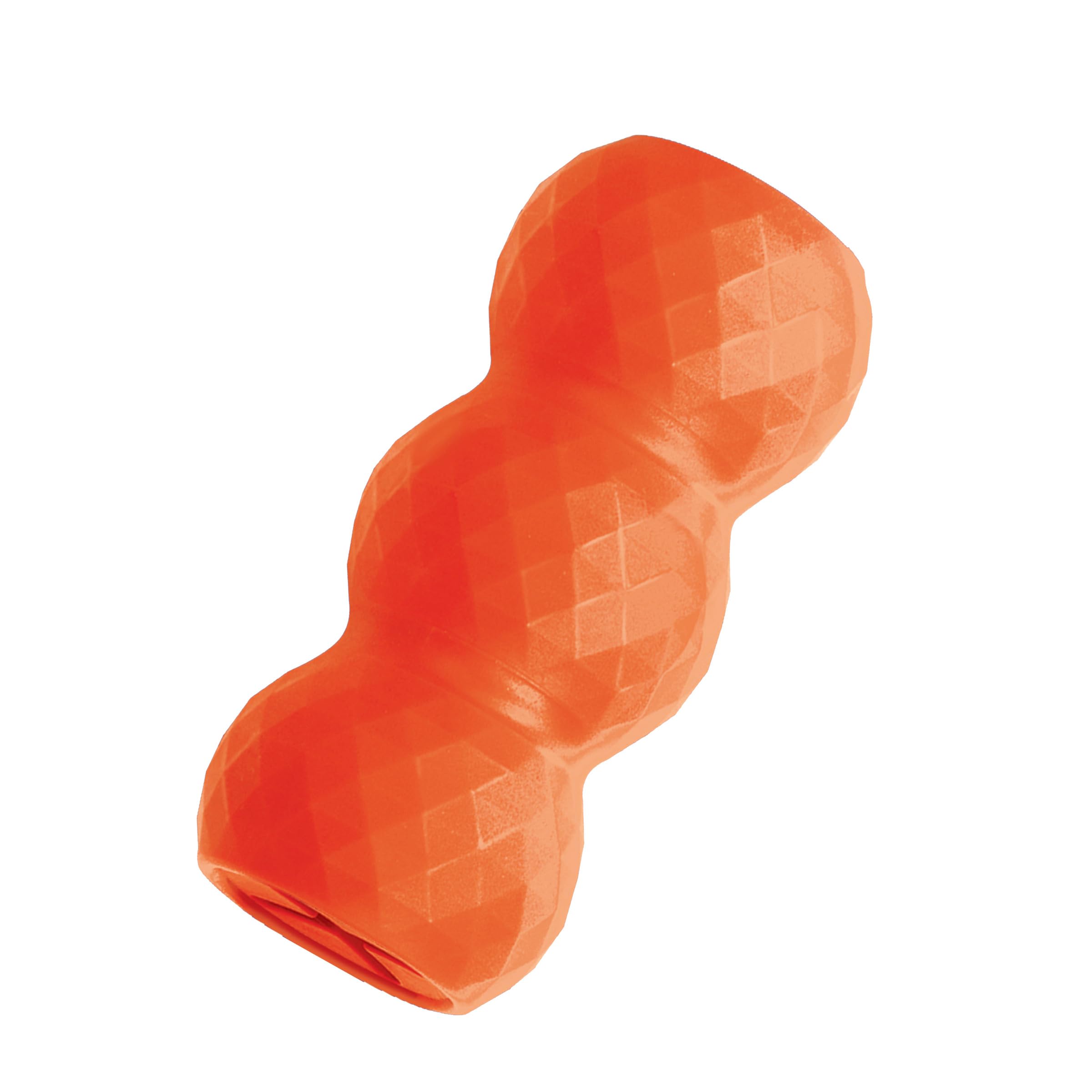 KONG Genius Mike rempli de friandises montrant distribution graduelle