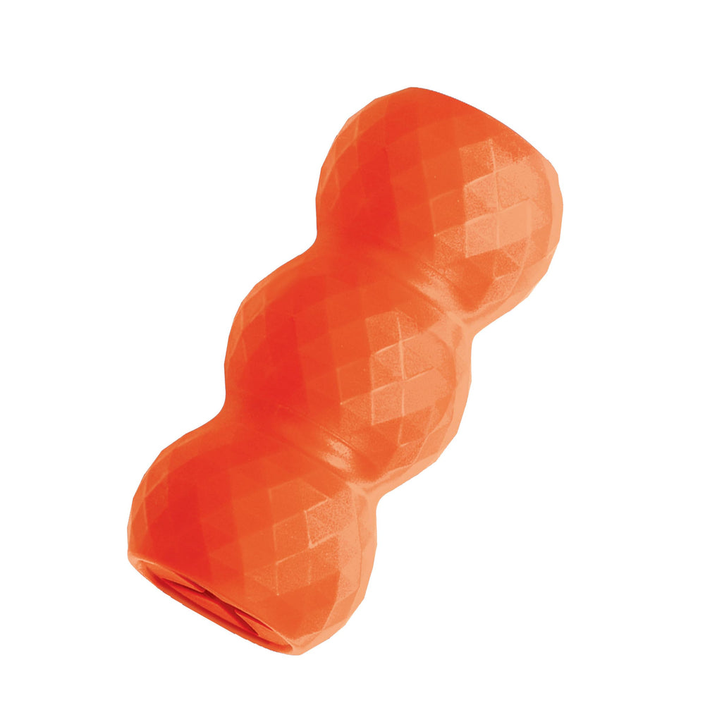 KONG Genius Mike rempli de friandises montrant distribution graduelle