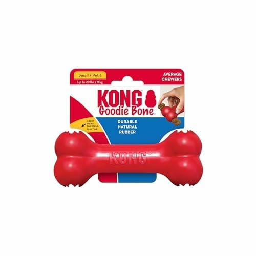 KONG Goodie Bone gros plan sur les Goodie Grippers pour maintenir les friandises