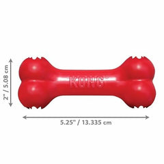 KONG Goodie Bone en usage avec friandises pour prolonger l’attention du chien
