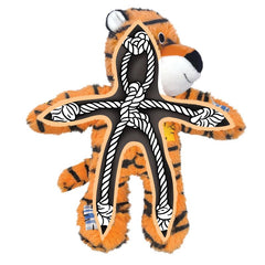 KONG texture peluche douce pour mâchoires et câlins confortables