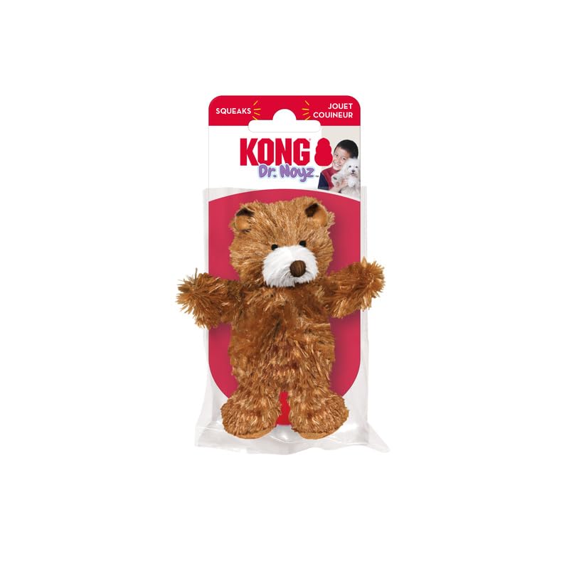 KONG jouet en usage chiot actif favorisant exercice et amusement