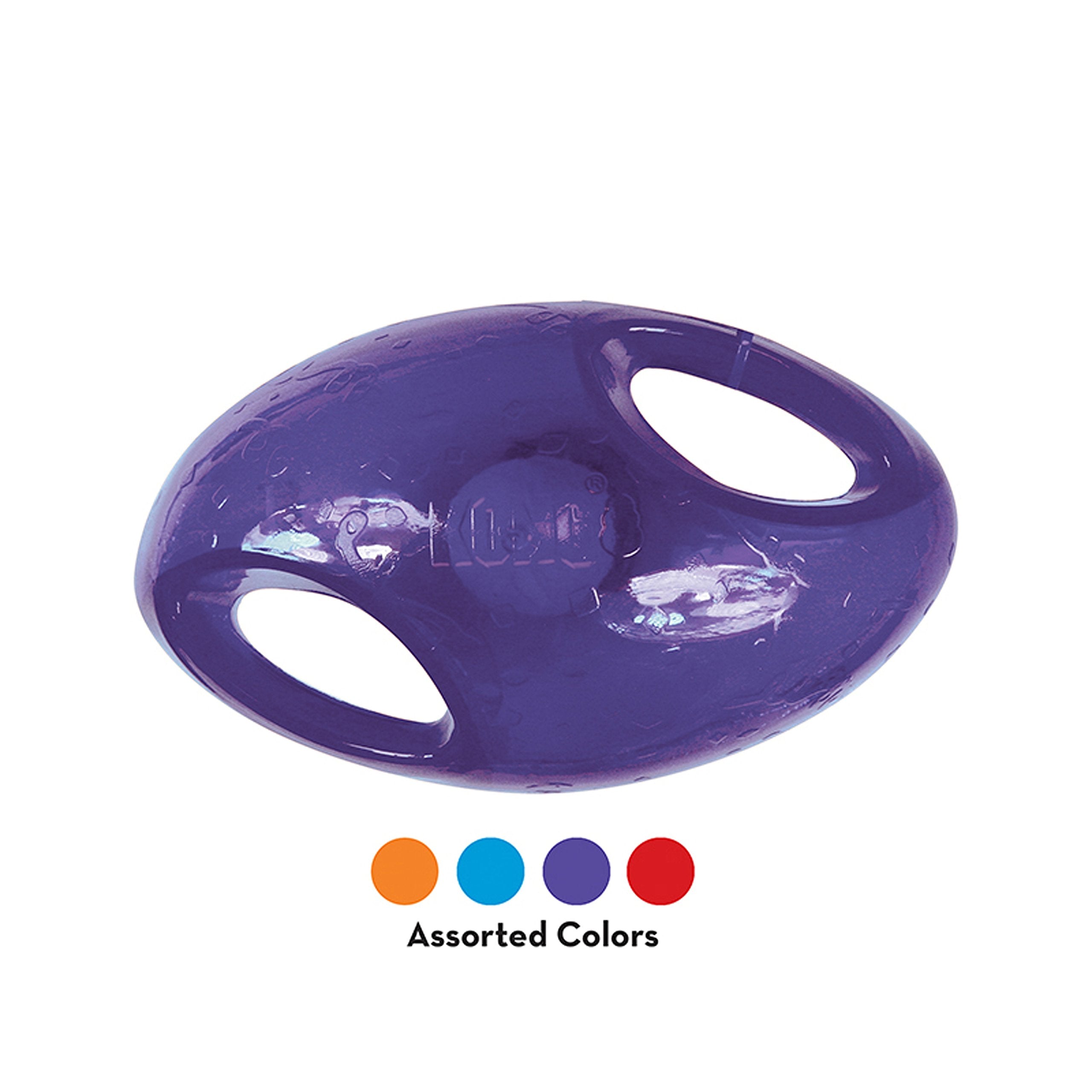 Comparaison de taille du KONG Jumbler Football pour choisir la bonne taille