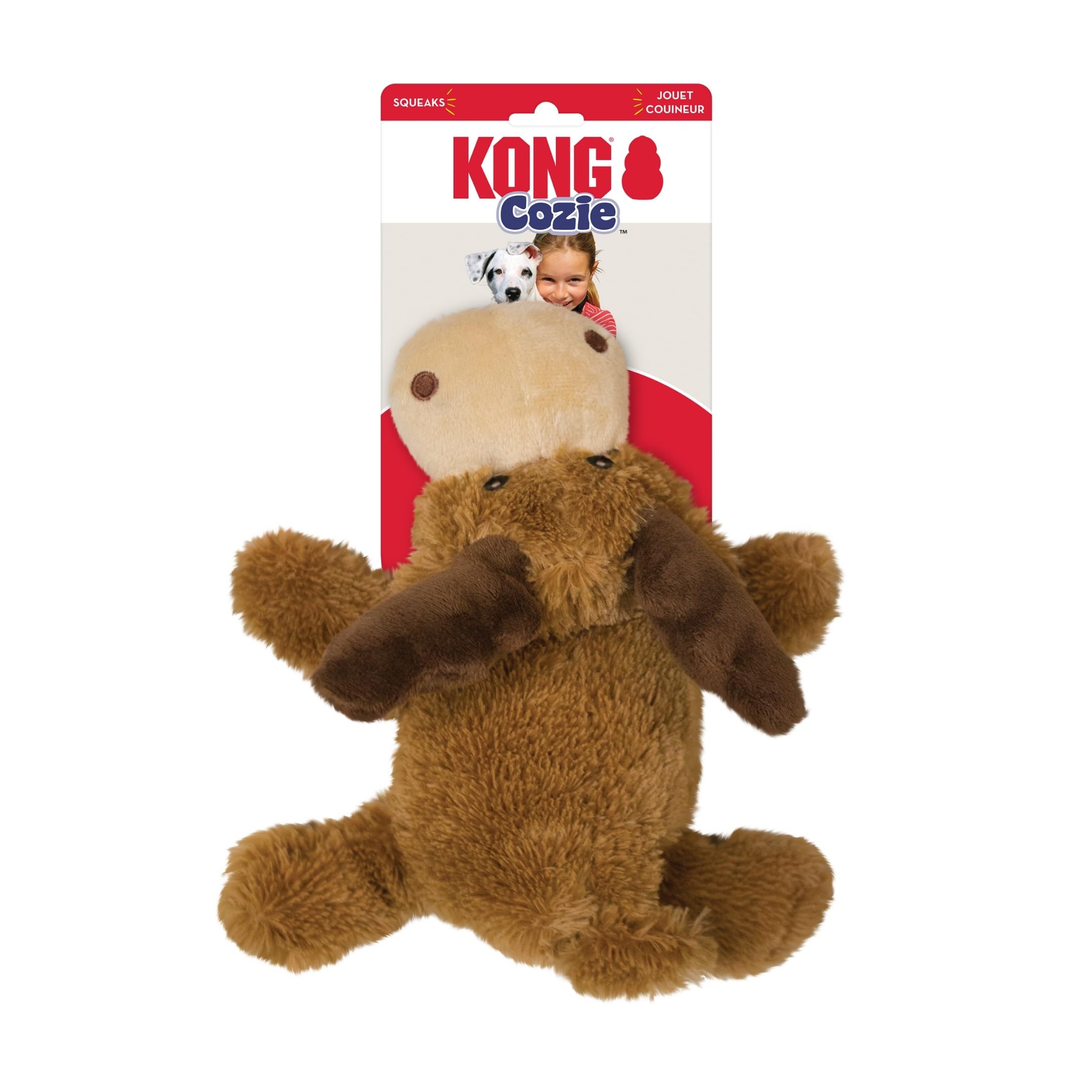 KONG Marvin posé sur un canapé illustrant usage comme compagnon de repos