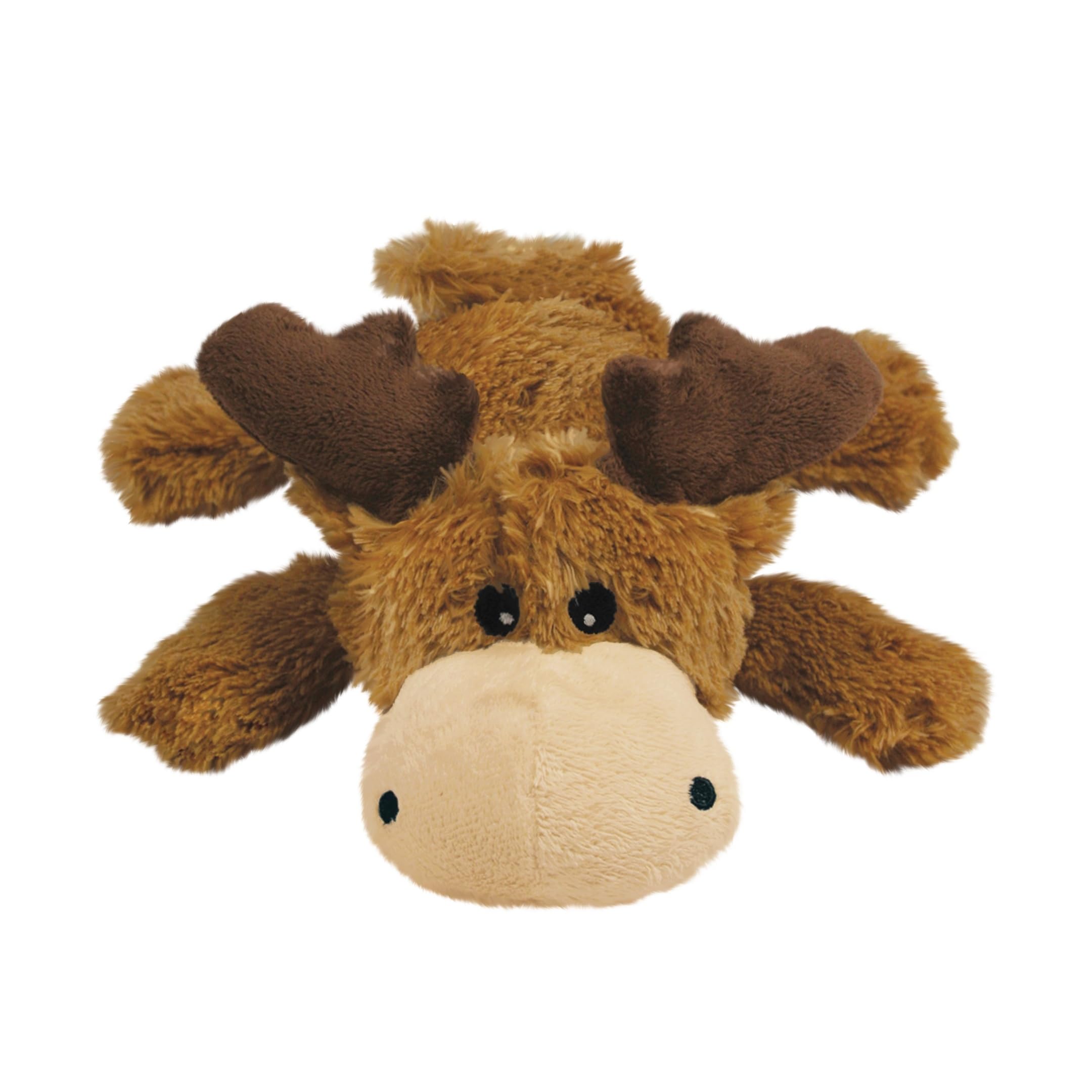 KONG Marvin the Moose face avant montrant design adorable et attrait pour câlins