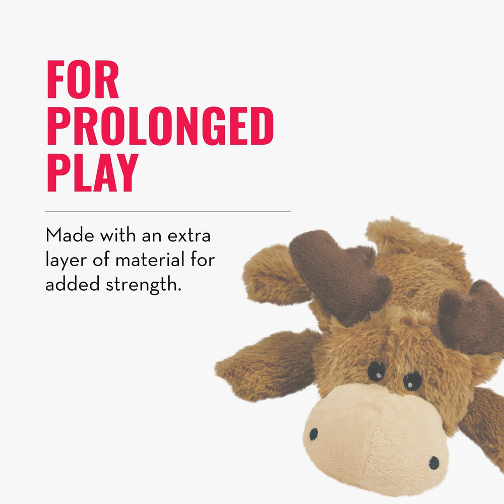 KONG Marvin tenu par un chien montrant engagement et interaction sécurisée